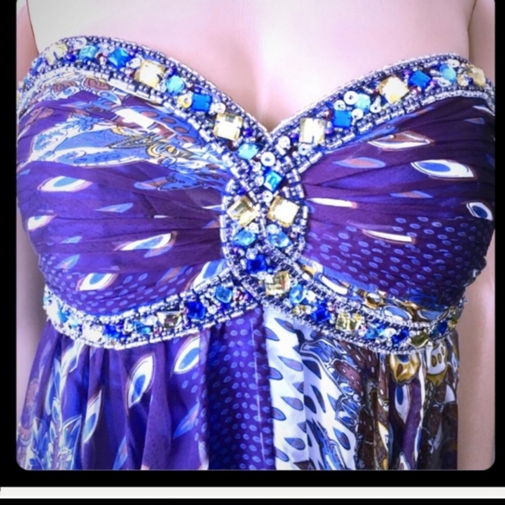 Tony bowls dress size 8